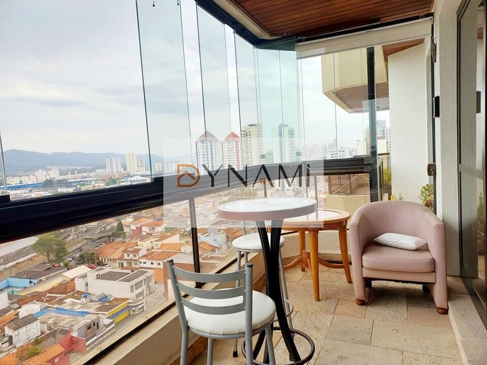 Maravilhoso Apartamento de 145m² bem na região central de Mogi no Edifício Villa Lobos