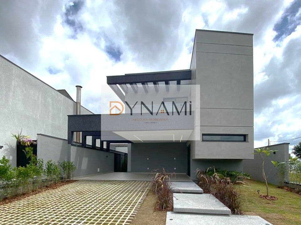 Maravilhoso Sobrado de 249m² com 3 suítes no condomínio Granja Anita