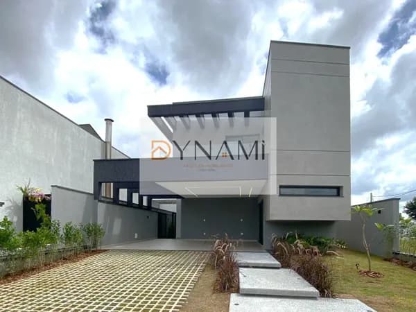 Maravilhoso Sobrado de 249m² com 3 suítes no condomínio Granja Anita