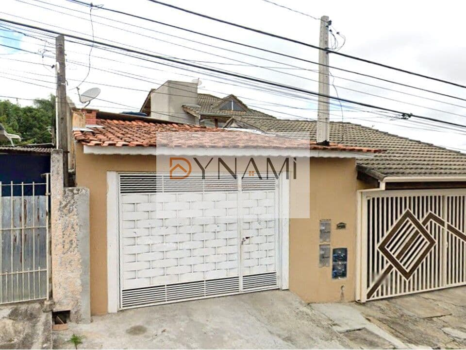 Casa térrea no Mogi Moderno de 140m² com 4 dormitórios, Edícula e um amplo quintal
