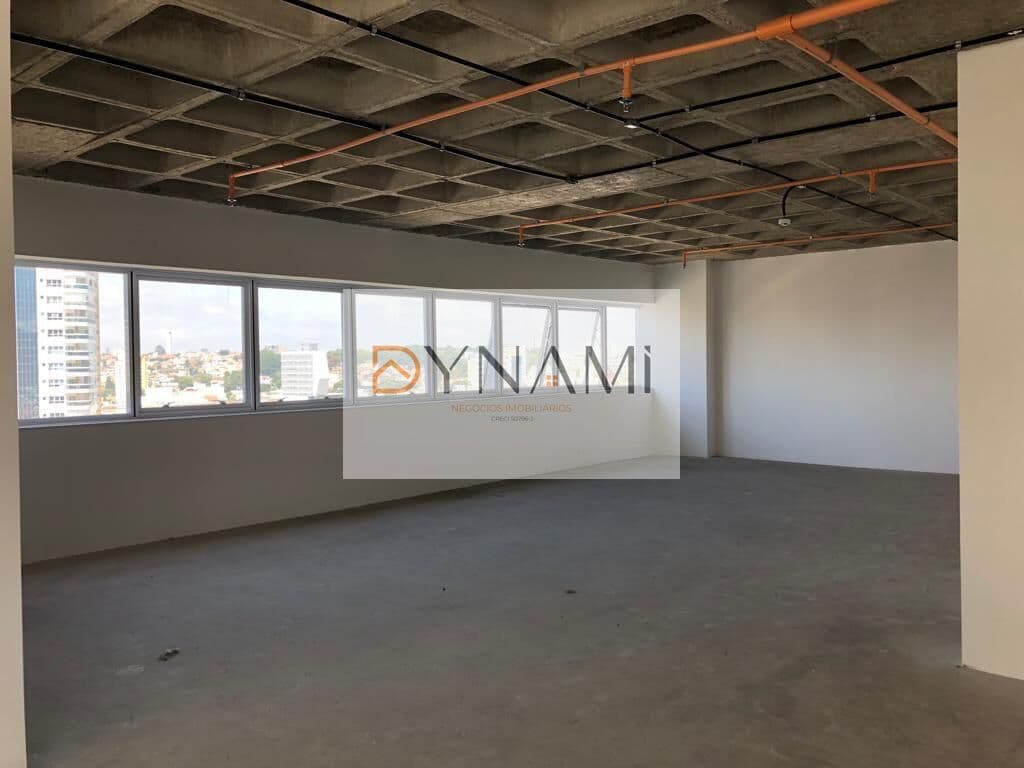 Maravilhosa Sala comercial de 150m² com 4 vagas de garagem no Helbor Concept Corporate