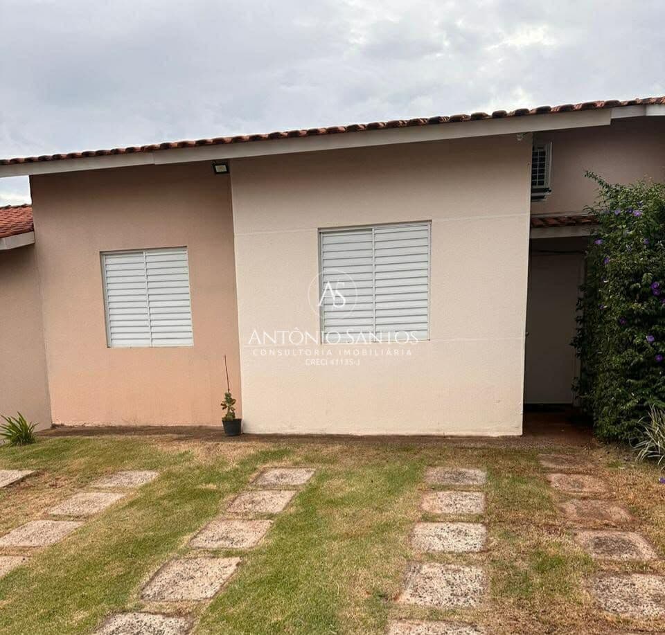 Casa de Condomínio em Araraquara - Jardim Residencial Água Branca