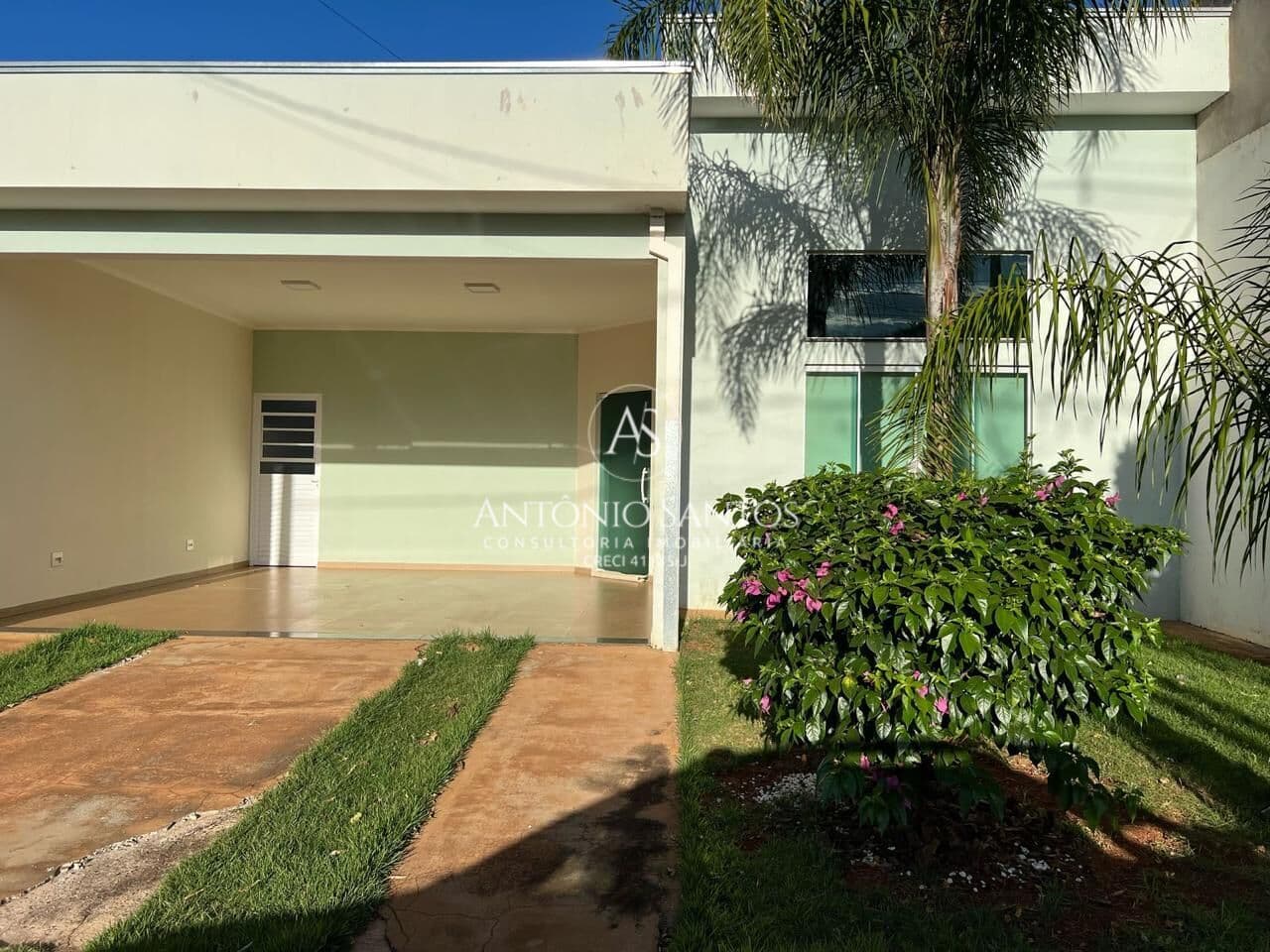 Casa de Condomínio em Araraquara - 7º Distrito Industrial (Antonio Zanin)