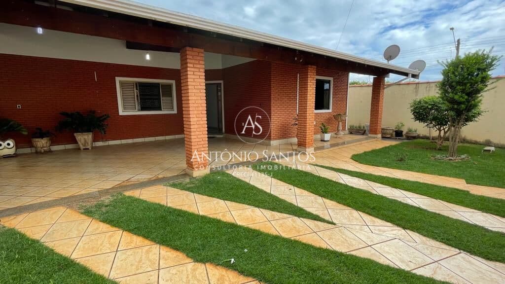 Casa em Araraquara - Jardim das Estações (Vila Xavier)
