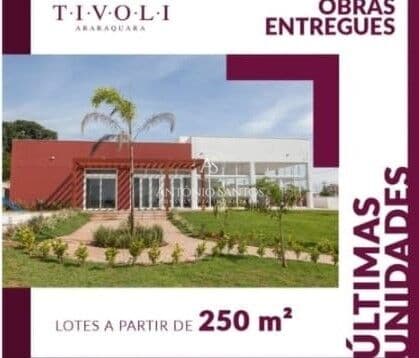 Lote/Terreno em Araraquara - Parque Laranjeiras