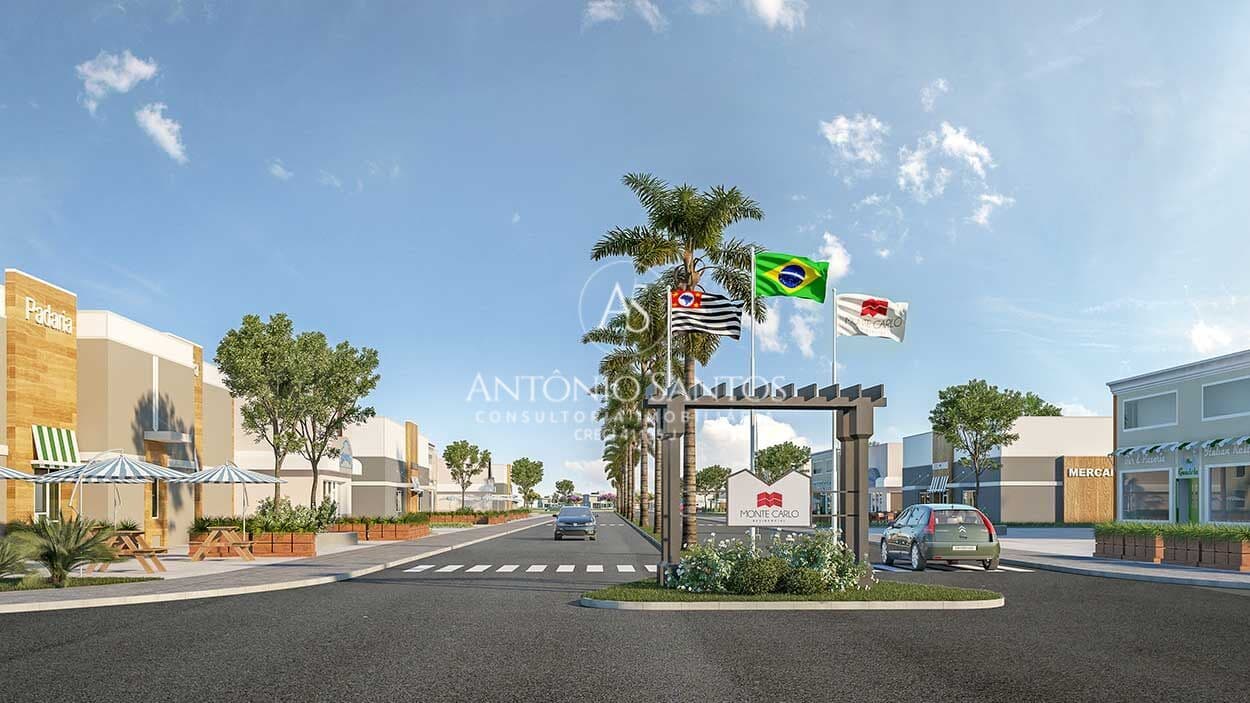 Lote/Terreno em Araraquara - Residencial Monte Carlo