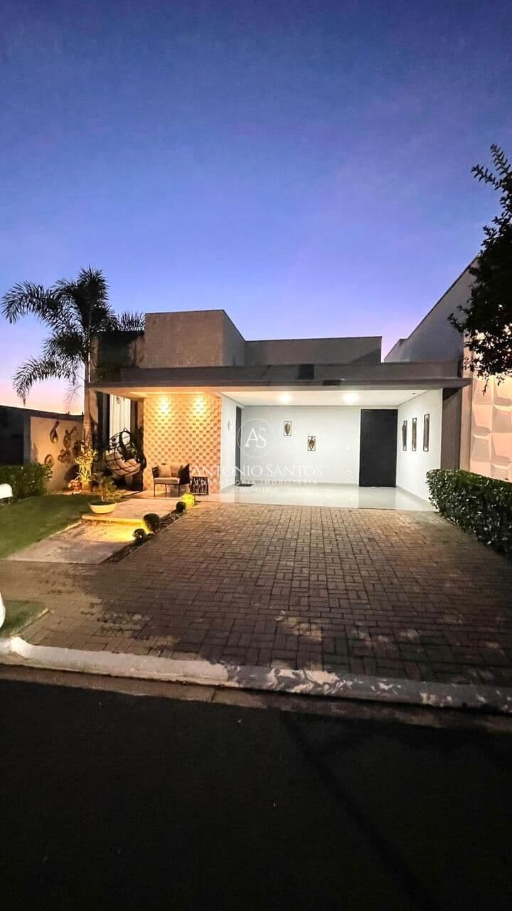Casa de Condomínio em Araraquara - Residencial Campos de Piemonte