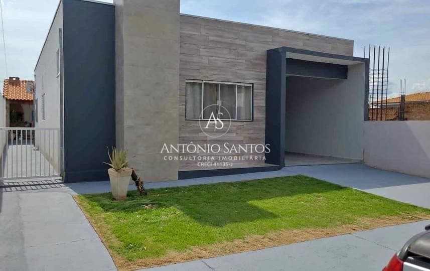 Casa de Condomínio em Araraquara - 7º Distrito Industrial (Antonio Zanin)