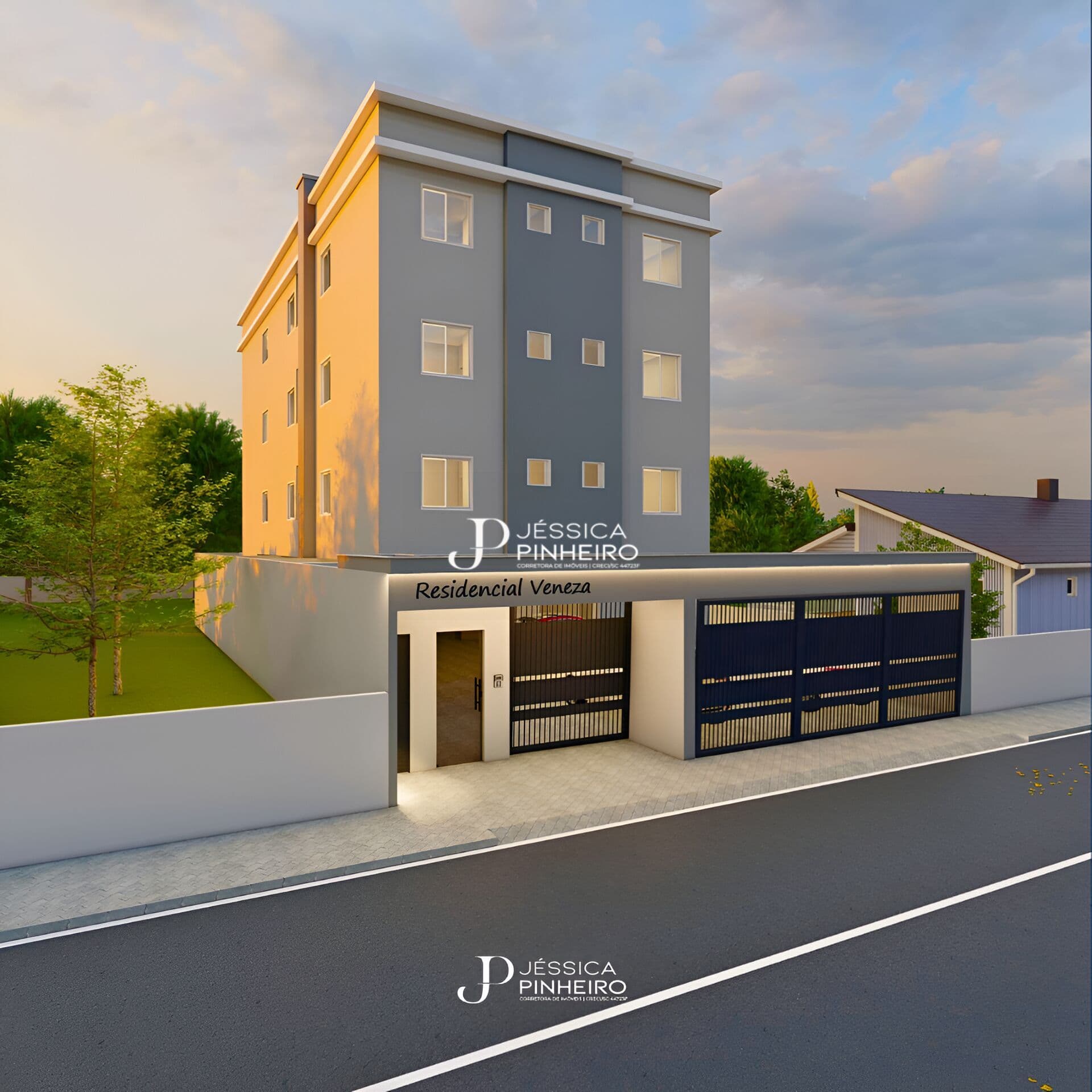 Apartamento em Araquari - Itinga