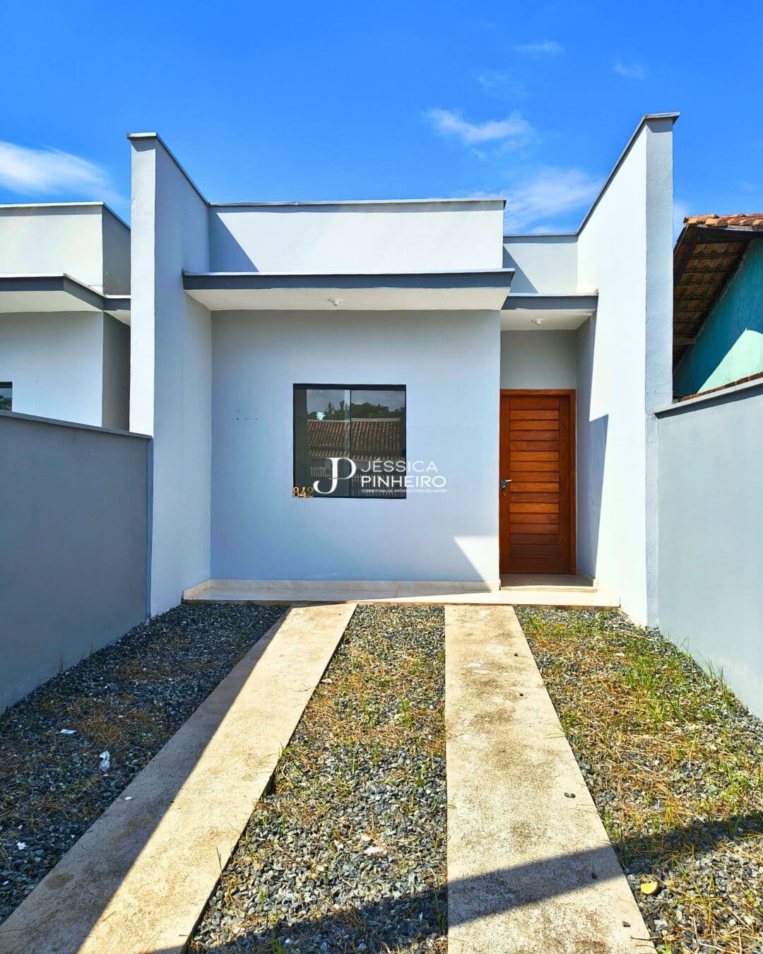 Casa Geminada Pronta para Morar!