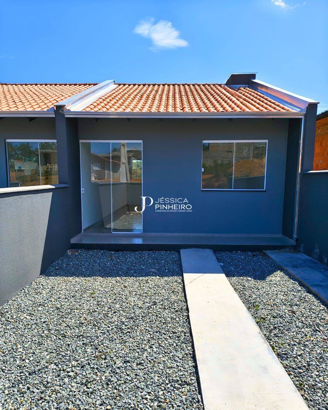 Casa Térrea Pronta Pra Morar em Itinga