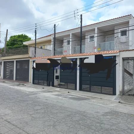 Casa Sobrado novo, com 3 dormit ( 1 suite), 3 wcs, 1 vaga, 2 salas, cozinha, as.