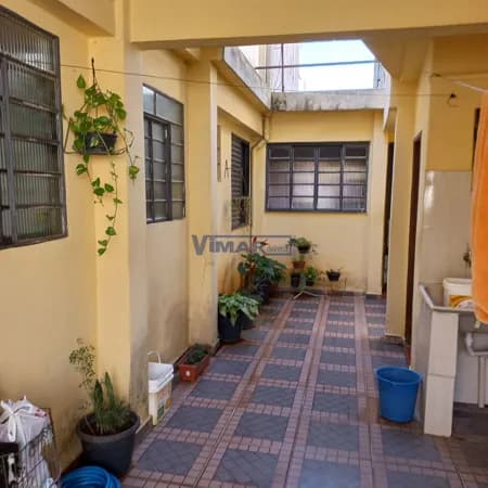 2 Casas no Mesmo Terreno com Terraço Amplo e 5 Vagas – Vila Maria Alta