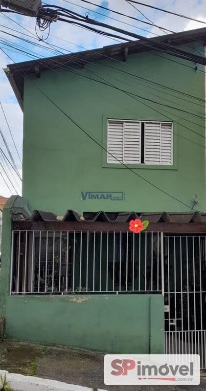 Casa Sobrado com 3 dorms, 2 wcs, 1 vaga coberta, saloa, cozinha, as.