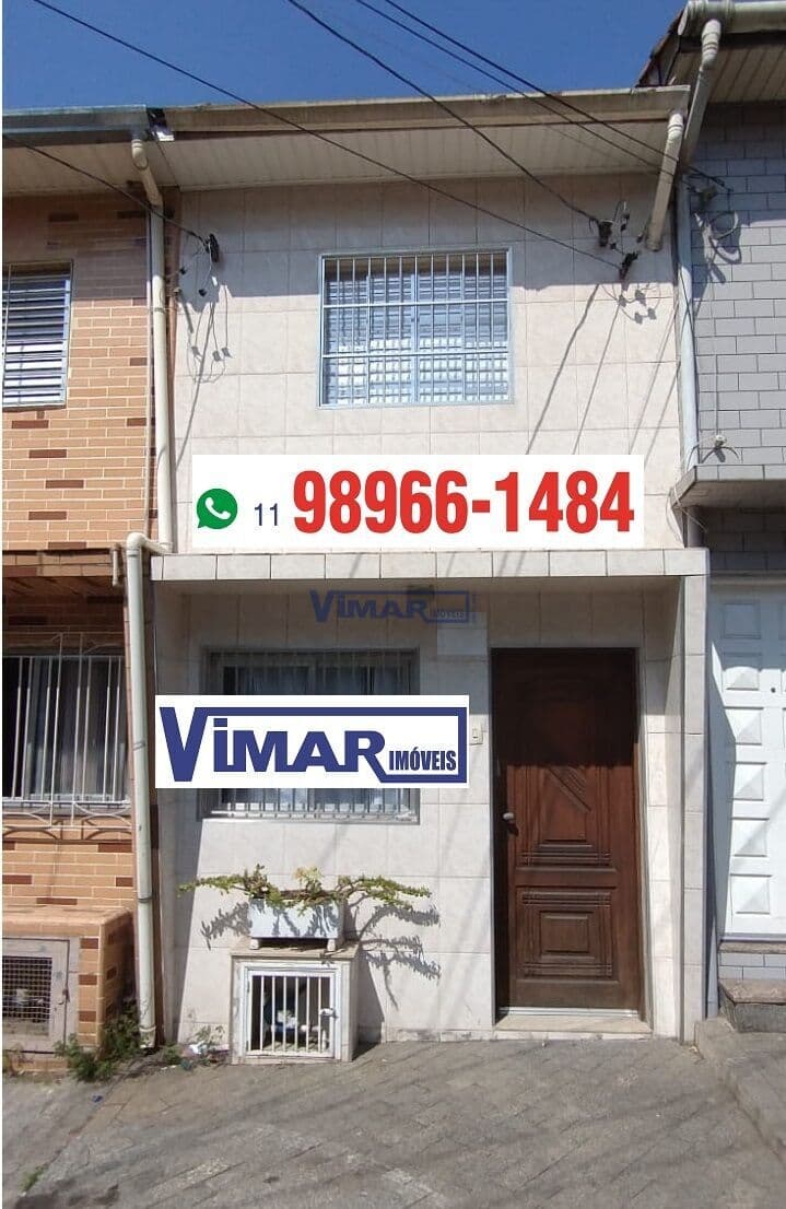 Sobrado à venda na Vila Maria – 2 dormitórios, 60m², excelente localização!