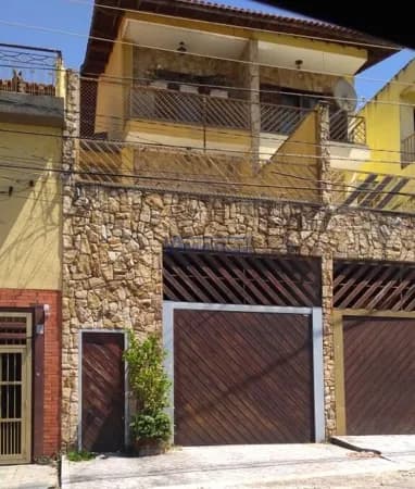 Casa Sobrado na V. Maria Alta, com 3 dorms, 1 suite, 2 wcs, 2 salas, cozinha, varanda. as.