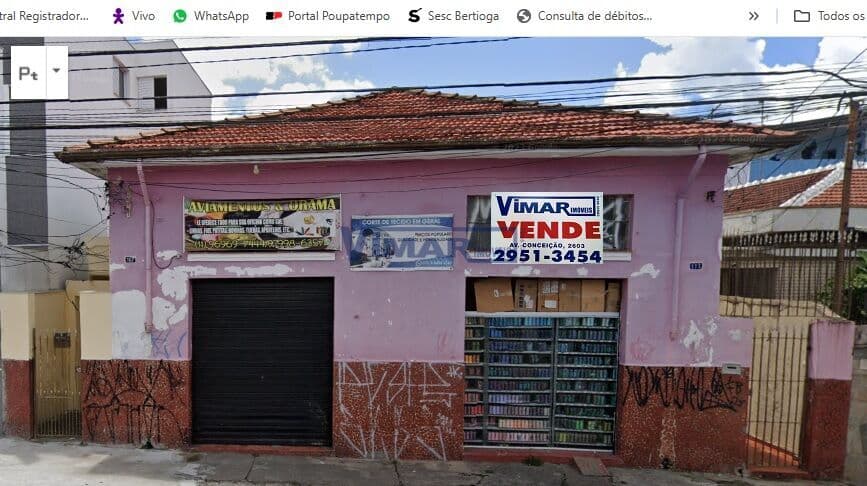 Casa Mista para rend. com 8 dormitórios, 6 wcs, 4 salas, 5 cozinhas, 5 As.