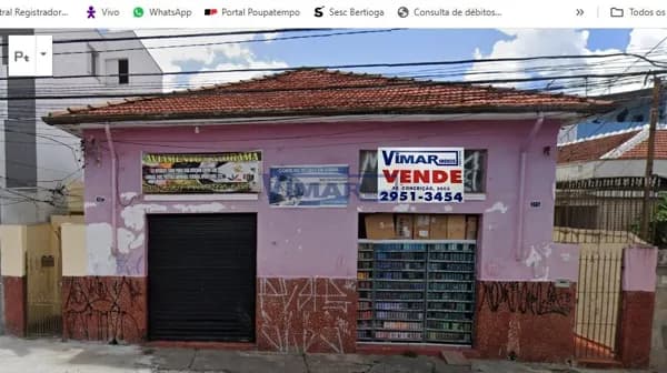 Casa Mista para rend. com 8 dormitórios, 6 wcs, 4 salas, 5 cozinhas, 5 As.