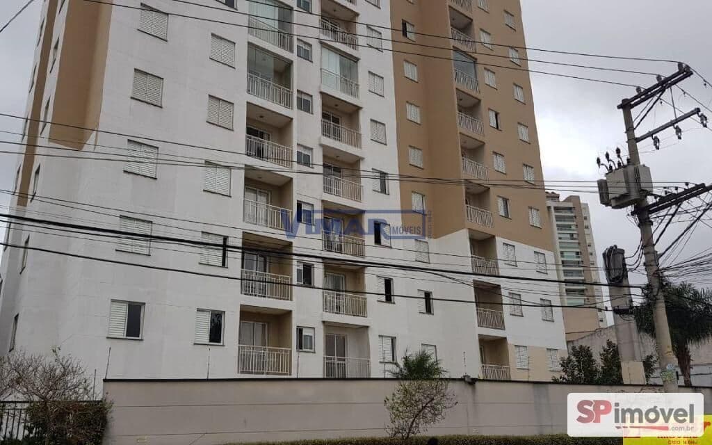 Apartamento Padrão na Vila Maria Alta, co0m 2 dorms, 1 wc, 1 vaga, 2 salas, cozinha, as.
