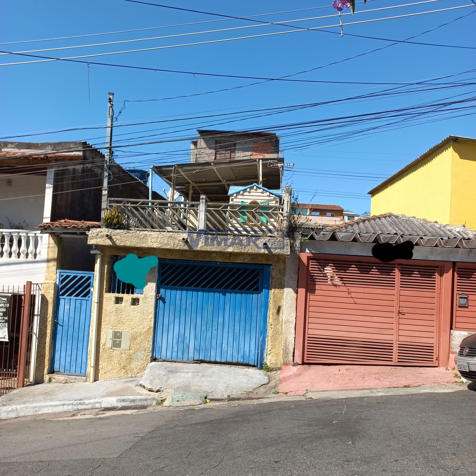 Casa Térrea 3 casas para rendimentos na Vila Munhoz