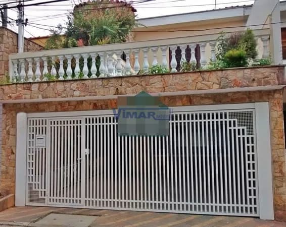 Casa Sobrado com 3 dormitórios ( 1 suite), 5 wcs, 2 vagas cobertas, 2 salas, cozinha, a.s.