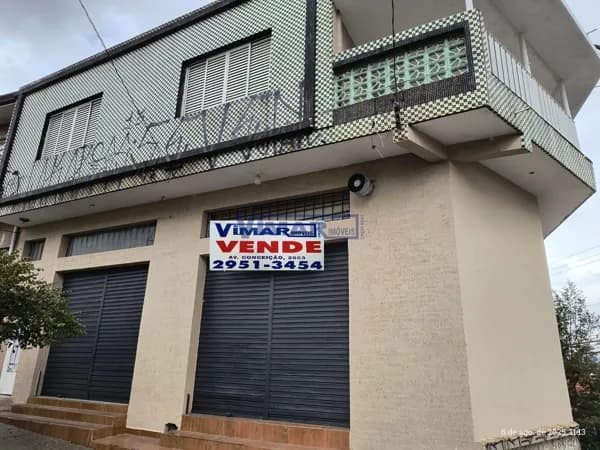 Sobrado com renda e salões comerciais à venda na Vila Maria Alta – São Paulo