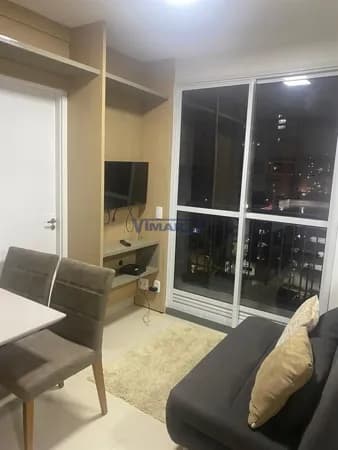 Apartamento Padrão com 2 dormit. wc, 1 vaga de garagem, 2 salas, cozinha, as.