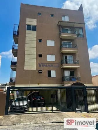 Apartamento Padrão com 44,00 m2, 2 dorms, 2 vagas de garagem, wc, sala, coz, as. varanda