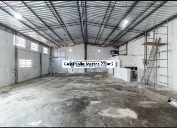 Pavilhão/Galpão Industrial - VILA DALILA - 220m2