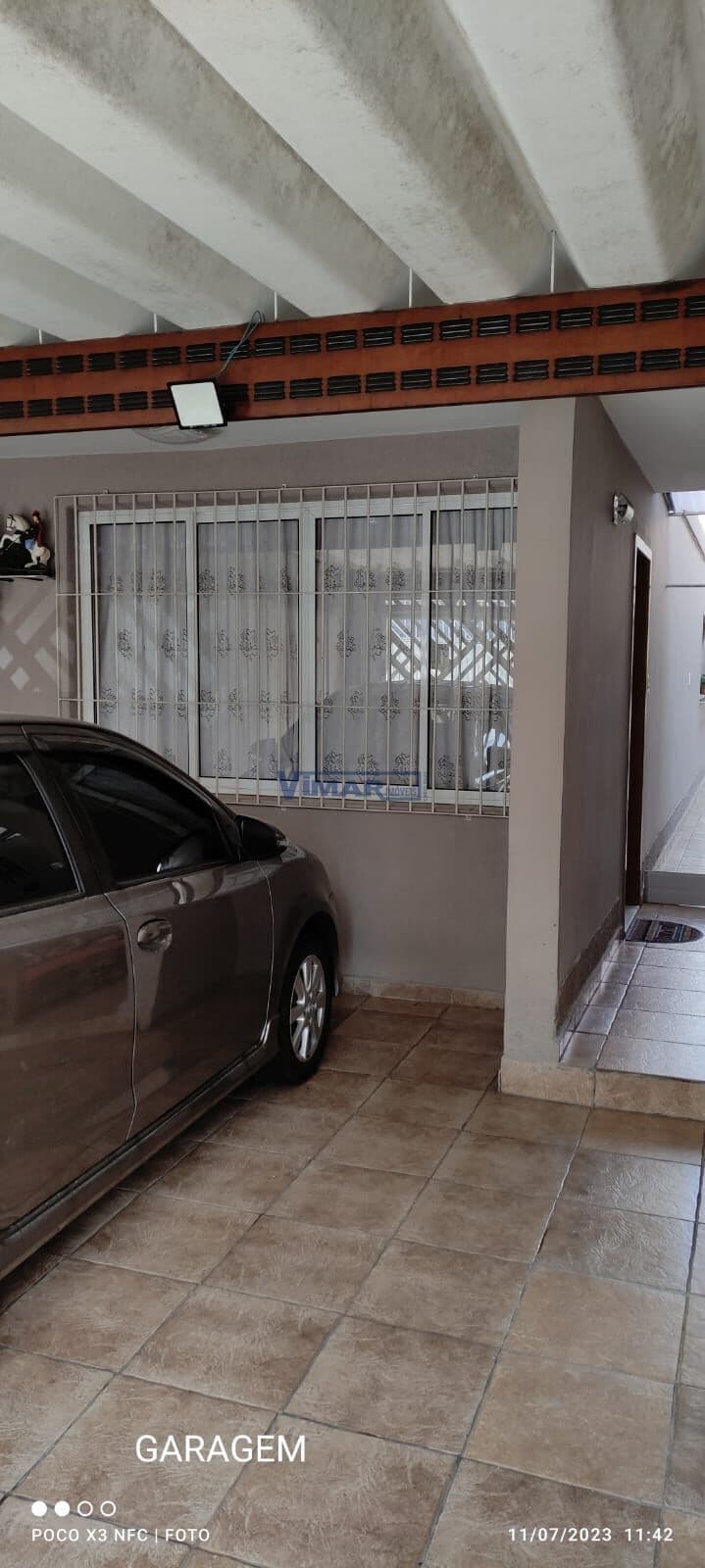 Casa Sobrado com 3 dorms, 2 wcs. 2 vagas cobertas, 2 salas, copa/coz.as.