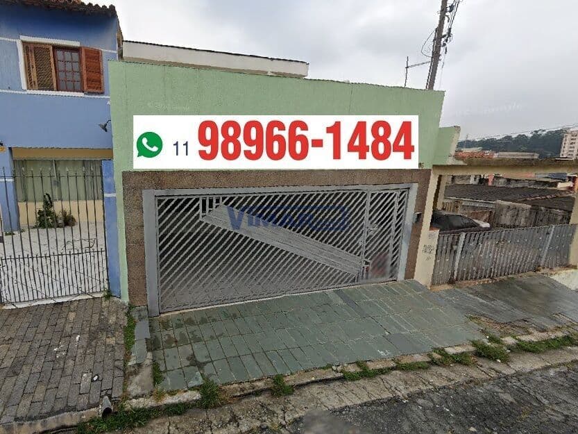 Sobrado com 4 dormitórios (1 suíte com closet e sacada) à venda no Lauzane Paulista – São Paulo