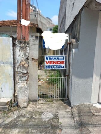 Terreno com 200,00 m2 ( 5m X 40m ), plano - Vila Maria Alta