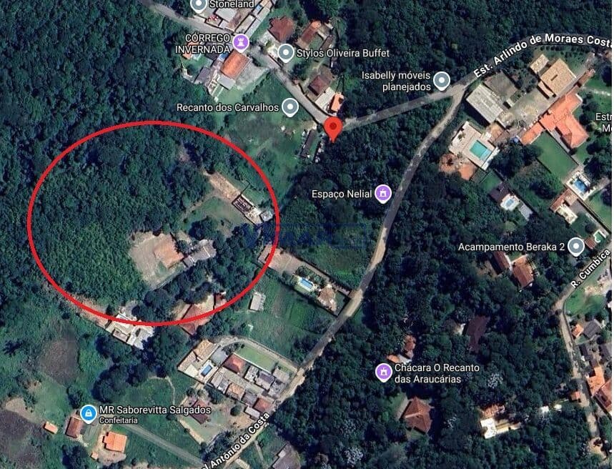 Chácara à Venda em Embu das Artes com 4.233 m² – Casa Sede, Área Gourmet e Muito Verde