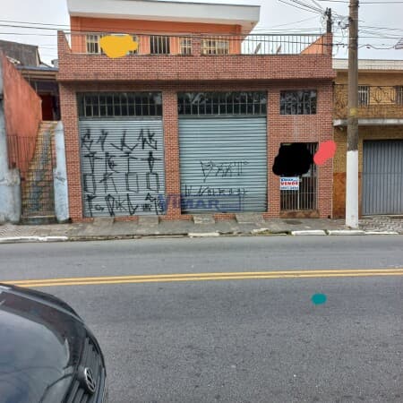 Casa Térrea assobradada com 3 dormitórios + edícula, 4 wcs, 2 salas, cozinha, a.s.
