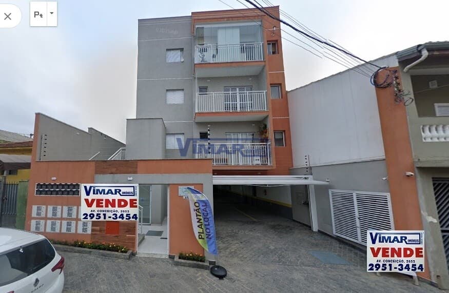 Casa em Condomínio Fechado ( tipo apartamento ), com 1 dormitório ou 2, e área construida variando entre 37,17 m2 e 55,84 m2, com 1 vaga de garagem fechada e coberta.