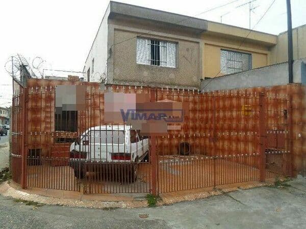 Casa Sobrado com 2 dormitórios, 2 wcs, 3 vagas de garagem, 2 salas, cozinha, a.s