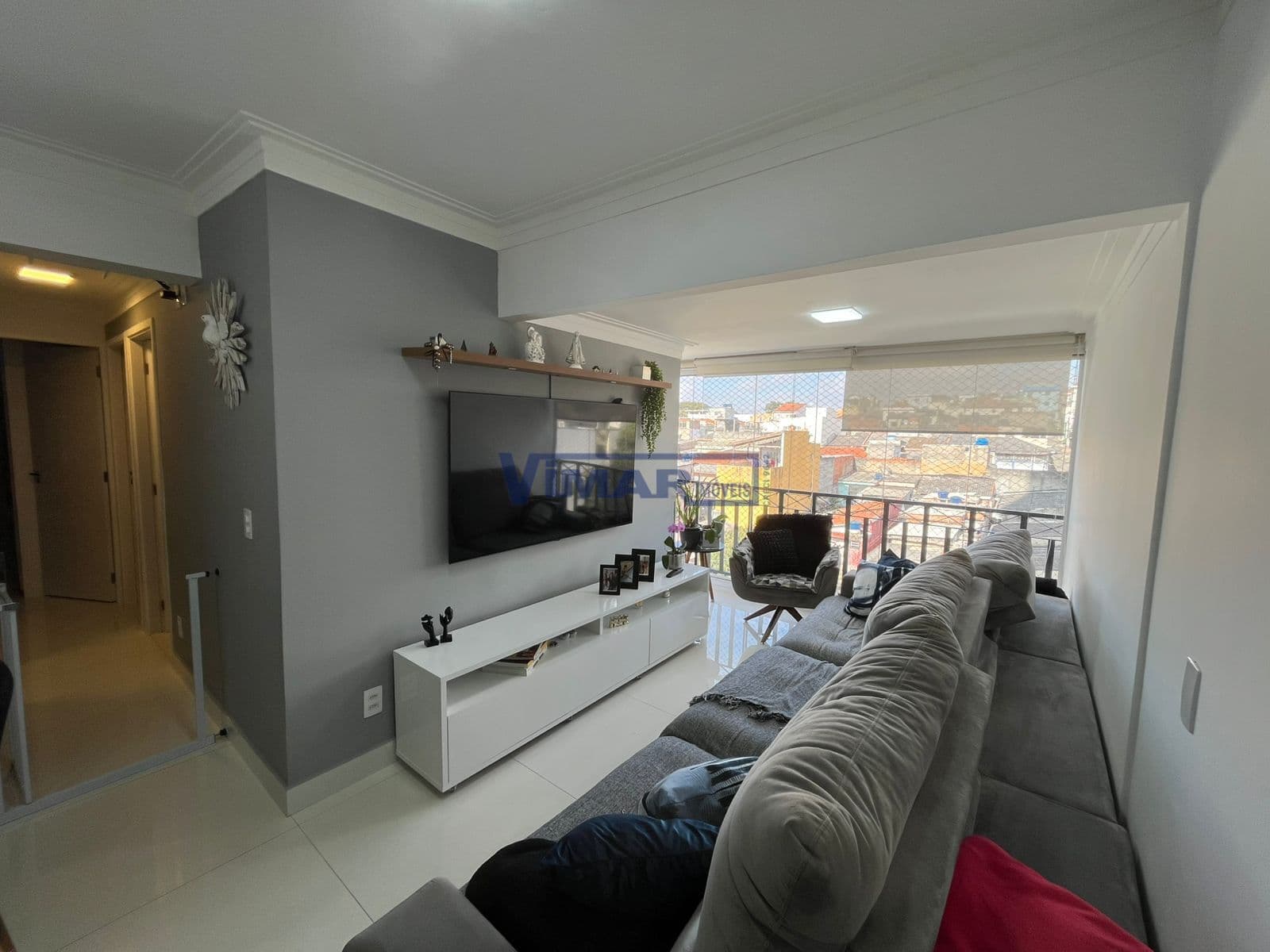 Apartamento com 3 dormitórios (1 suíte) à venda no Edifício Aquamarine – Vila Medeiros, São Paulo