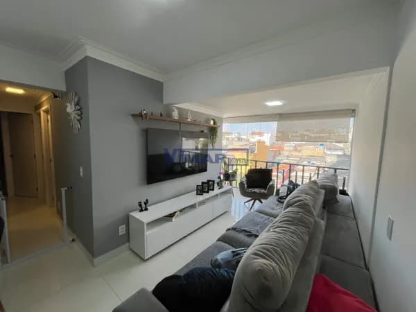 Apartamento com 3 dormitórios (1 suíte) à venda no Edifício Aquamarine – Vila Medeiros, São Paulo
