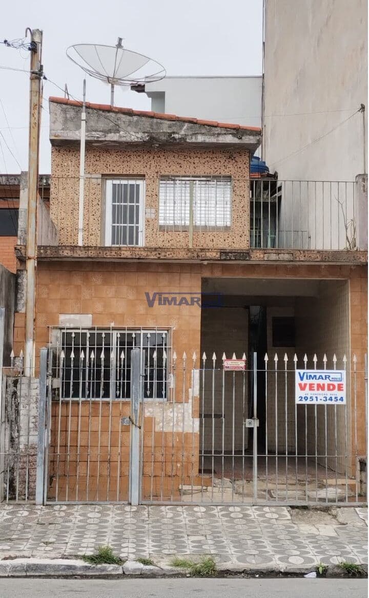 Casa Sobrado à Venda – Vila Maria Alta | Av. Conceição - São Paulo – SP