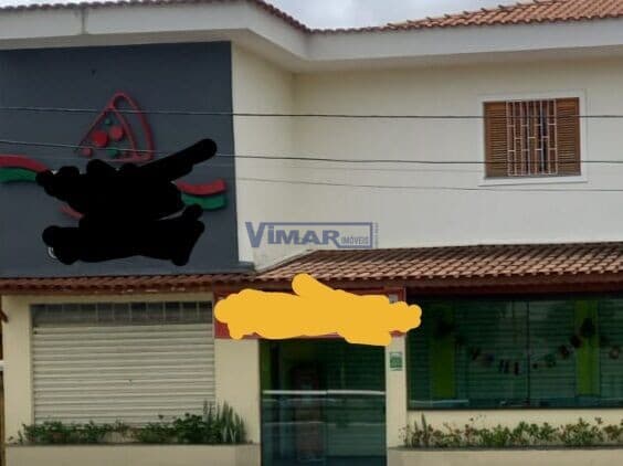 Casa Mista, sobrado e Salão Comercial, na V. Maria Baixa. com 6 dormitórios ( 1 suite), 6 WCS, 2 vagas cobertas, 2 salas, coz.a.s.e Salão com 138,00 m2.