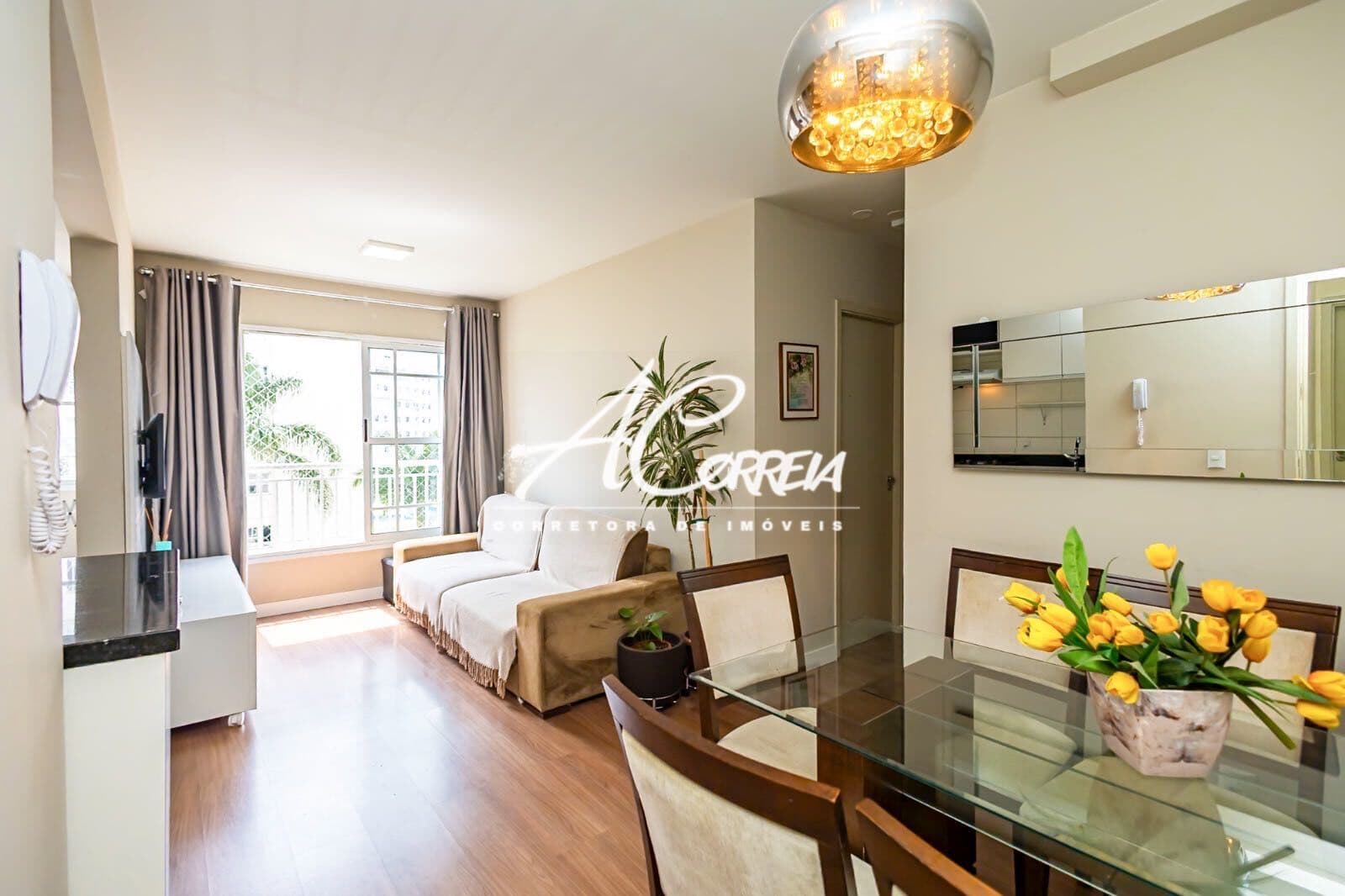 Apartamento lindo Condomínio Clube - Campo Comprido