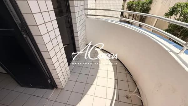 Apartamento 50 m do mar! Manaíra - João Pessoa/PB
