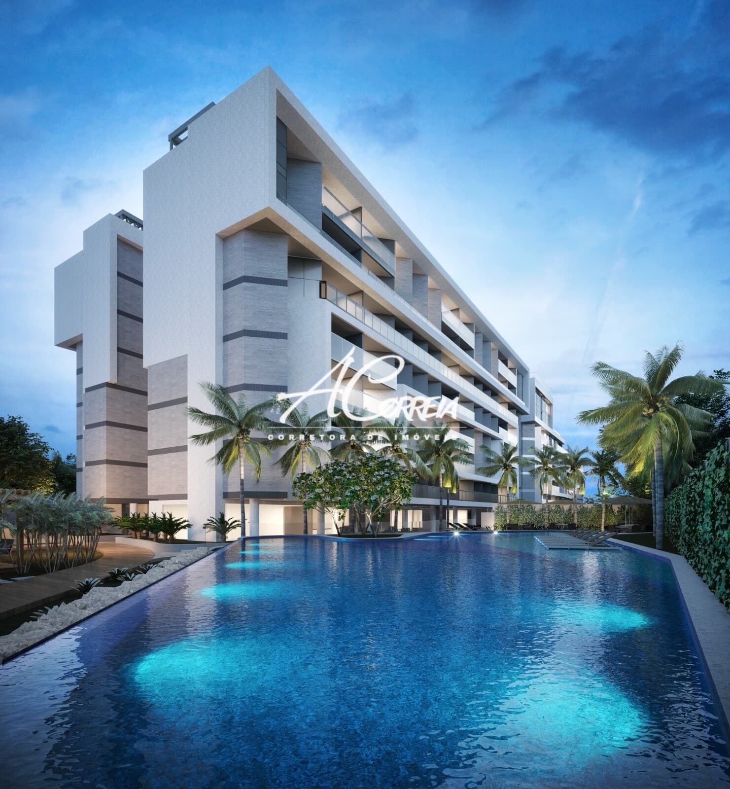 Apartamento belíssimo em Ponta de Campina, JP