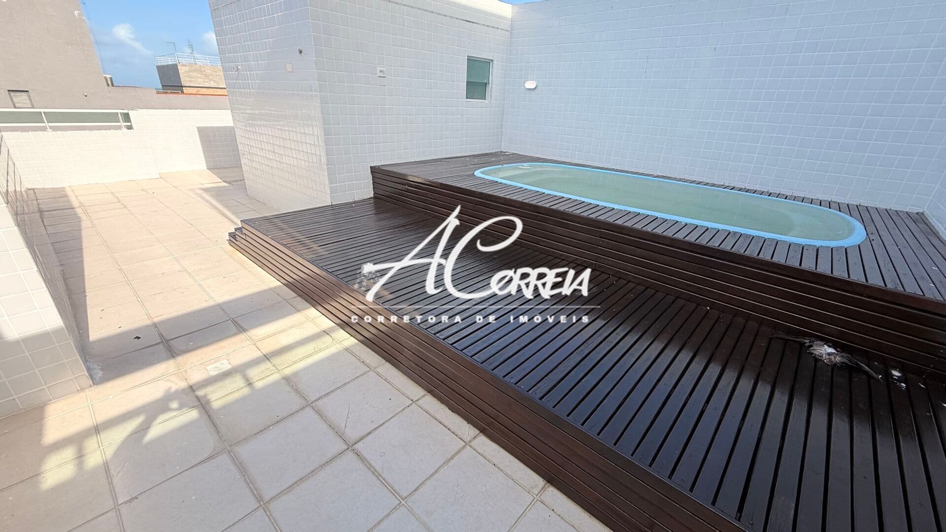 Apartamento Cobertura em Cabo Branco, João Pessoa/PB