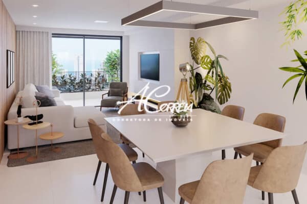 Apartamento Belíssimo em Miramar, João Pessoa/PB