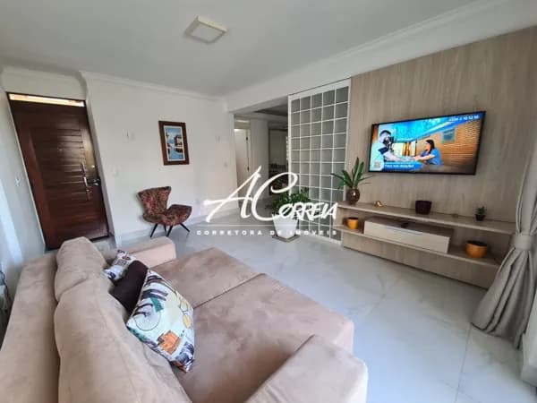 Apartamento Lindo 200 m do mar!