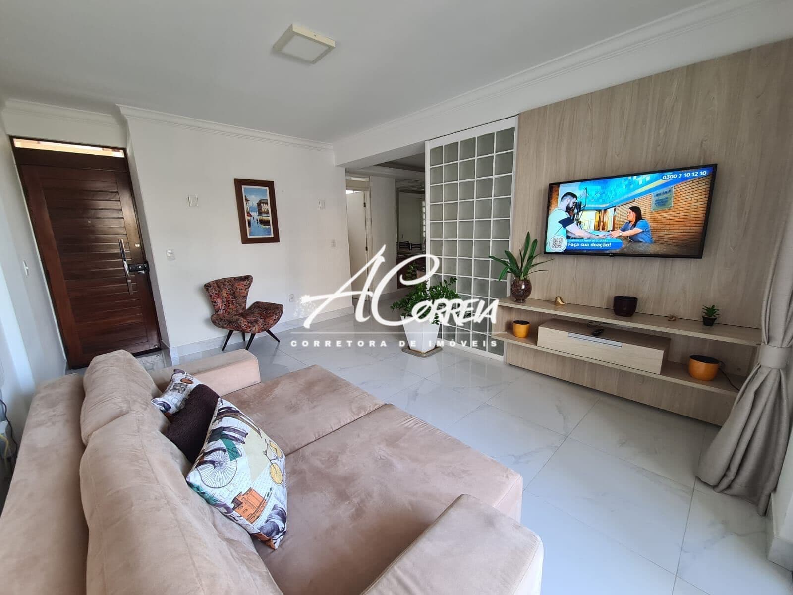 Apartamento Lindo 200 m do mar!