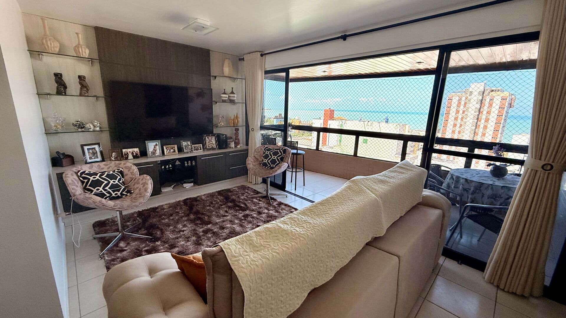 Apartamento Vista Mar -Manaíra