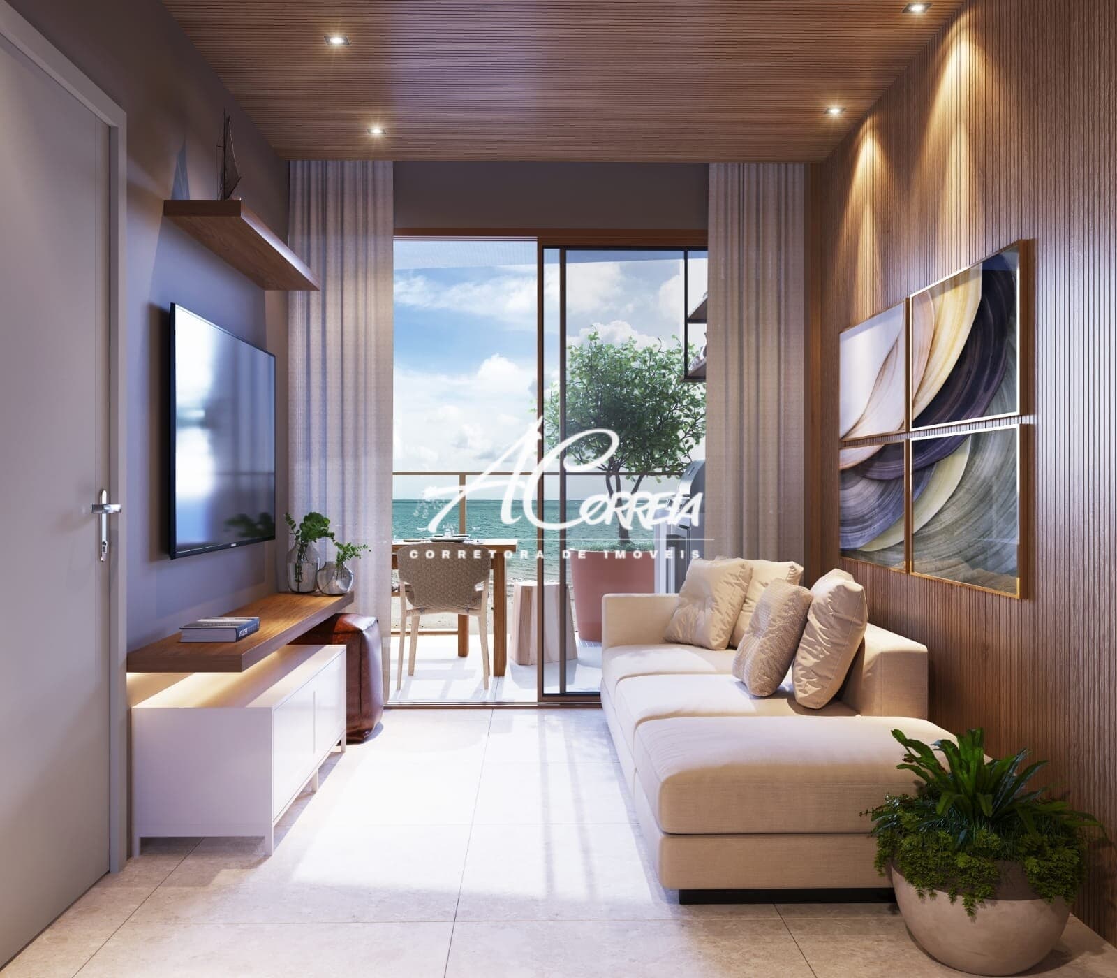 Apartamento Pé na Areia Bessa João Pessoa/PB