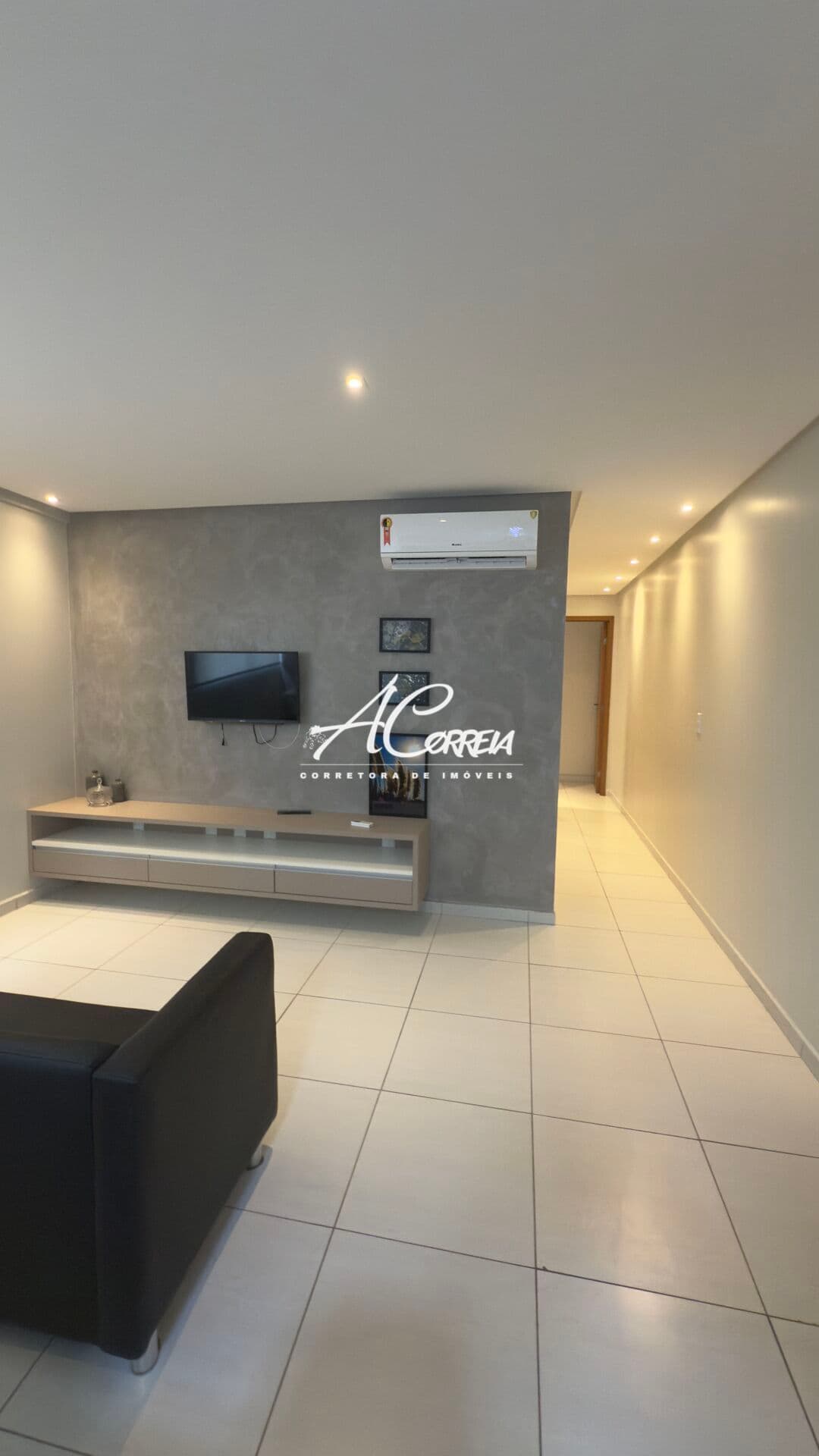 Apartamento 100 m do Mar - Cabo Branco - Totalmente Mobilado 01 qudra da praia Cabo Branco, João Pessoa/PB